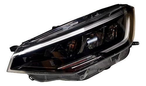 Farol Mascara Negra Lado Esquerdo Vw Nivus 2022 Á 2024  Novo