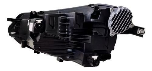 Farol Mascara Negra Lado Esquerdo Vw Nivus 2022 Á 2024  Novo