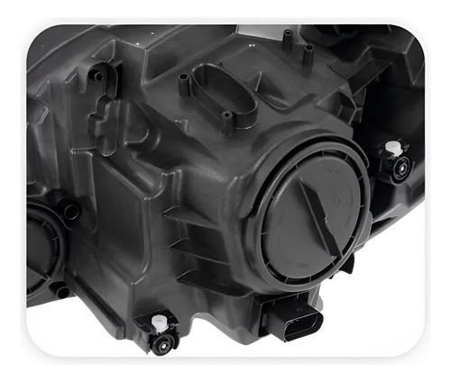 Farol Mb Sprinter 2017 2018 2019 Elétrico Com Motor Direito  Novo