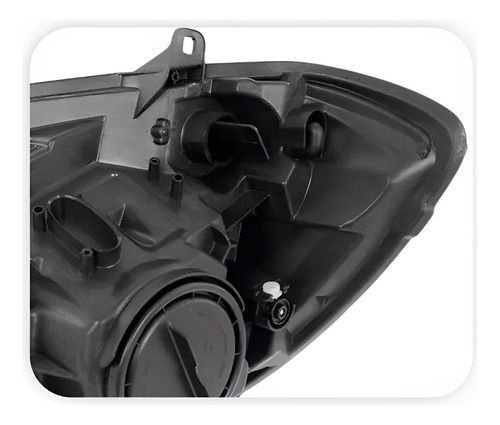 Farol Mb Sprinter 2017 2018 2019 Elétrico Com Motor Direito  Novo