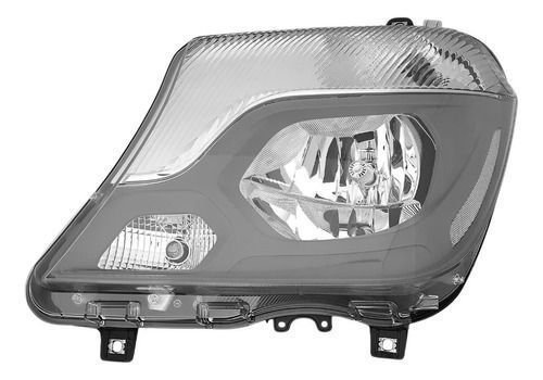 Farol Mercedes-benz Sprinter 2017 Á 2019 Elétrico Esquerdo  Novo