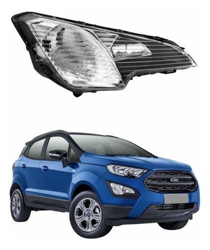 Farol Milha Auxiliar Ecosport 2018 2019 2020 2021 Direito