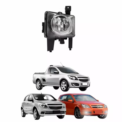 Farol Milha Gm Agile Montana Vectra 2009 A 2012 Direito