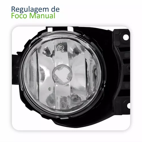 Farol Milha Gm Cobalt Onix Sonic Spin 2012 A 2016 Esquerdo Novo