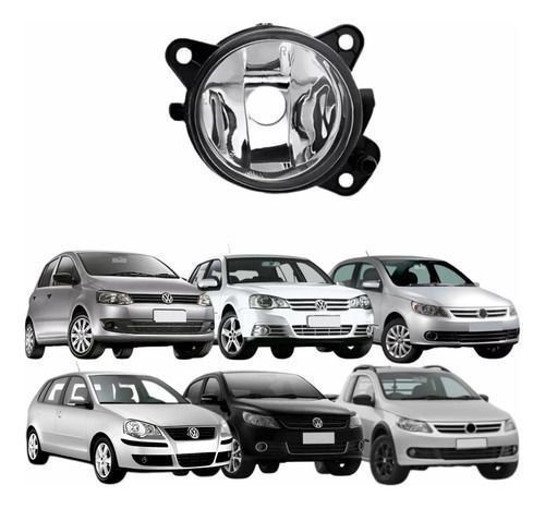 Farol Milha Gol G5 Fox 2011 A 2014 Polo 2007 A 2012 Direito