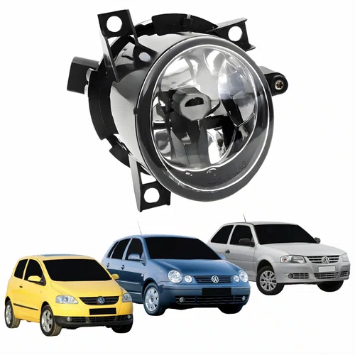 Farol Milha Vw Gol 2005 A 2008 Fox Polo 2003 A 2006 Direito