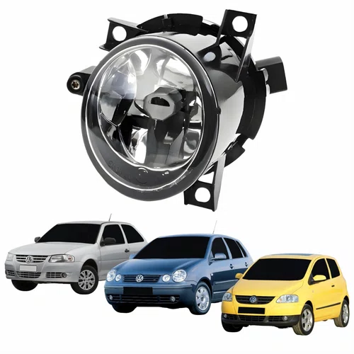 Farol Milha Vw Gol 2005 A 2008 Fox Polo 2003 A 2006 Esquerdo