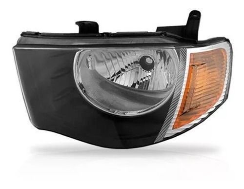 Farol Mitsubishi L200 Triton 08/17 Pisca Ambar Lado Esquerdo Novo