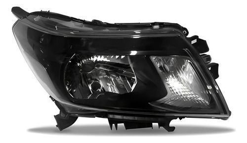 Farol Nissan Frontier 2017 18 19 20 2021 Masc Negra Direito Novo