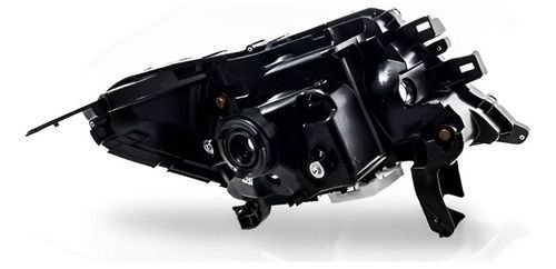 Farol Nissan Frontier 2017 18 19 20 2021 Masc Negra Direito Novo