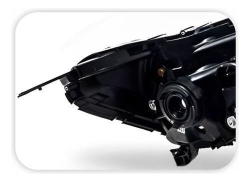 Farol Nissan Frontier 2017 18 19 20 2021 Masc Negra Direito Novo