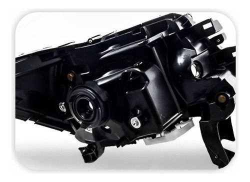 Farol Nissan Frontier 2017 18 19 20 2021 Masc Negra Direito Novo