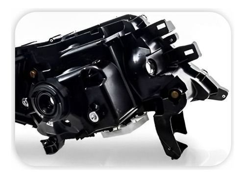 Farol Nissan Frontier 2017 18 19 20 2021 Masc Negra Direito Novo
