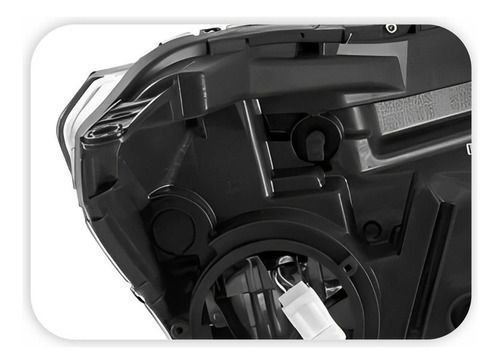 Farol Nissan Frontier 2017 18 19 20 21 Masc Cromada Direito  Novo