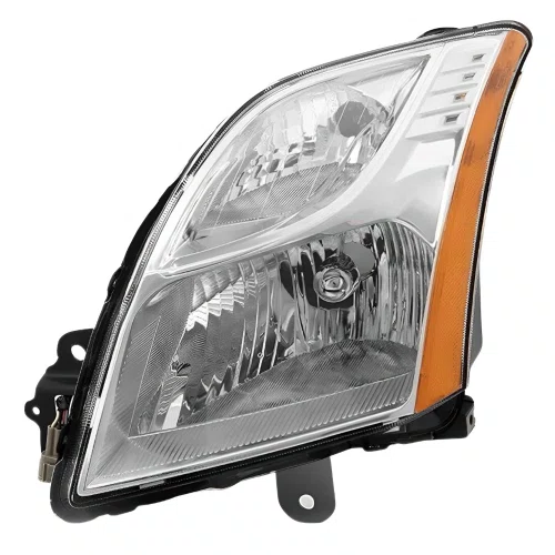 Farol Nissan Sentra 2010 2011 2012 2013 Mascara Cromada Lado Esquerdo Novo
