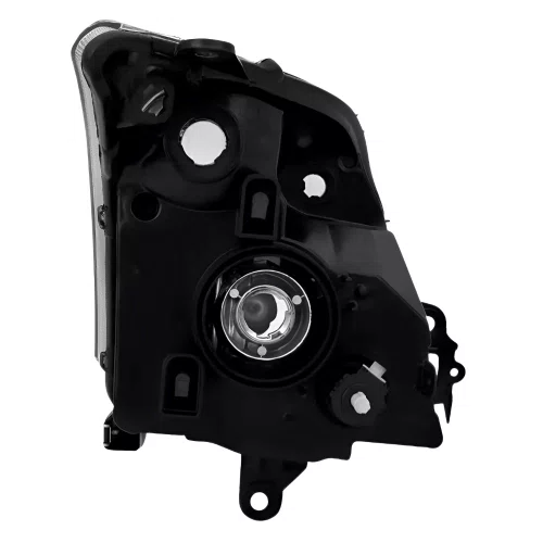 Farol Nissan Sentra 2010 2011 2012 2013 Mascara Cromada Lado Esquerdo Novo