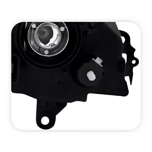 Farol Nissan Sentra 2010 2011 2012 2013 Mascara Cromada Lado Esquerdo Novo