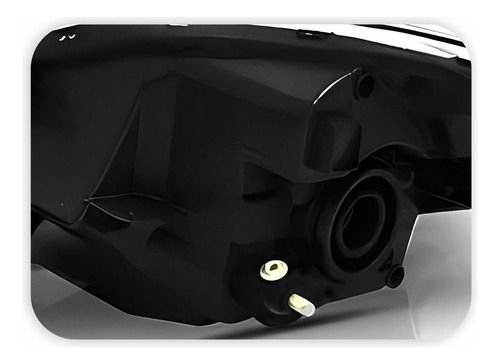 Farol Nissan Versa 2011 2012 13 2014 Mascara Cromada Direito Novo