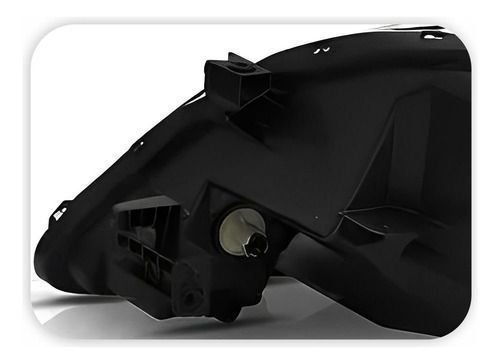 Farol Nissan Versa 2011 2012 13 2014 Mascara Cromada Direito Novo