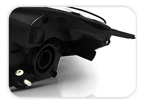 Farol Nissan Versa 2011 2012 13 2014 Mascara Cromada Direito Novo