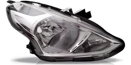 Farol Nissan Versa 2015 A 2020 Mascara Cromada Lado Direito Novo