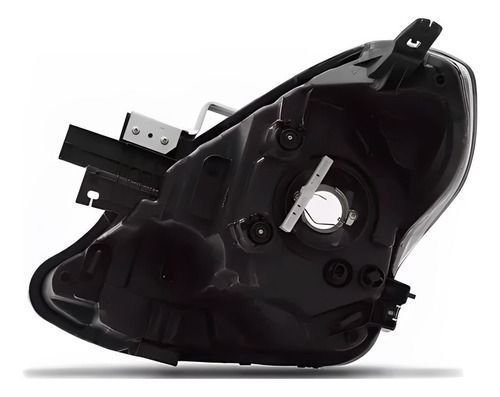 Farol Nissan Versa 2015 A 2020 Mascara Cromada Lado Direito Novo