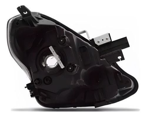 Farol Nissan Versa 2015 A 2020 Mascara Cromada Lado Esquerdo Novo