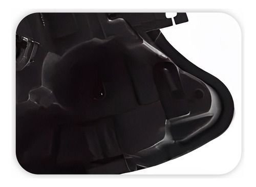 Farol Nissan Versa 2015 A 2020 Mascara Cromada Lado Esquerdo Novo