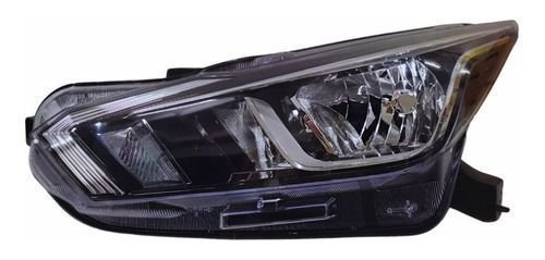 Farol Nissan Versa 2020 2021 2022 2023 Lado Esquerdo  Novo