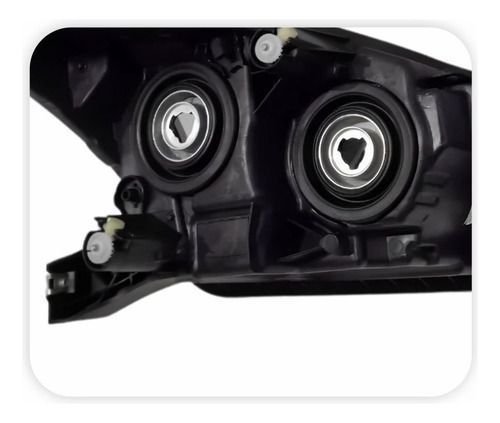 Farol Nissan Versa 2020 2021 2022 2023 Lado Esquerdo  Novo