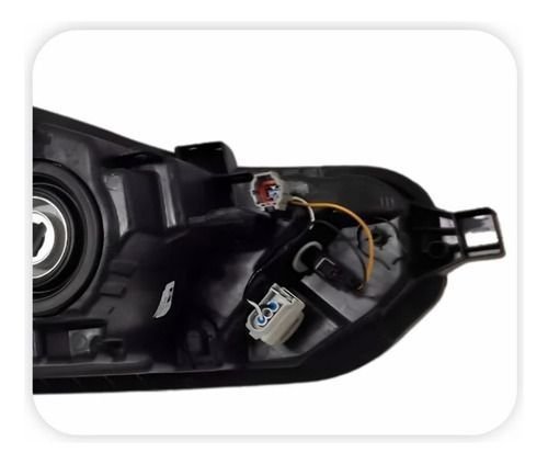 Farol Nissan Versa 2020 2021 2022 2023 Lado Esquerdo  Novo