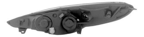 Farol Peugeot 207 2008 A 2014 Mascara Negra Esquerdo Novo