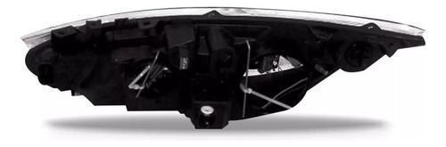 Farol Peugeot 307 2007 2008 2009 Á 2012 Manual Esquerdo  Novo