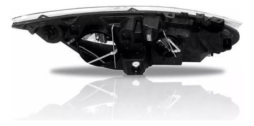 Farol Peugeot 307 2007 Á 2012 Manual Direito  Novo