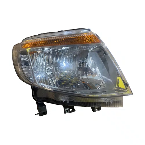 Farol Principal Ford Ranger 2012 A 2016 Máscara Cromada Lado Direito  Novo