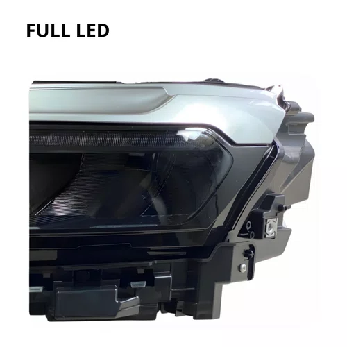 Farol Principal Jeep Commander 2021 2022 2023 2024 Full Led Lado Esquerdo Motorista  Novo