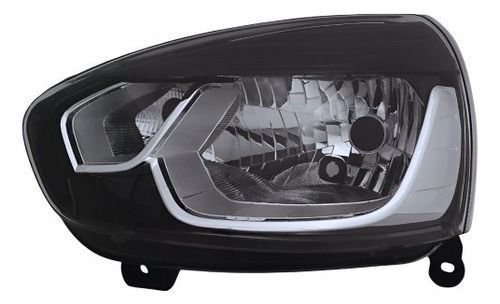 Farol Renault Clio 2013 2014 2015 2016 Esquerdo Motorista  Novo