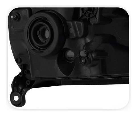 Farol Renault Clio 2013 2014 2015 2016 Esquerdo Motorista  Novo