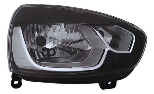 Farol Renault Clio 2013 2014 2015 2016 Lado Direito  Novo