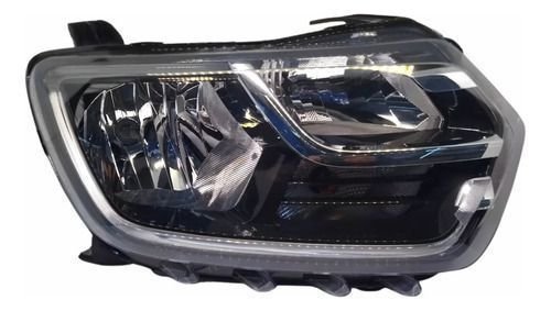 Farol Renault Duster Oroch 2021 Até 2024 Com Led Direito  Novo