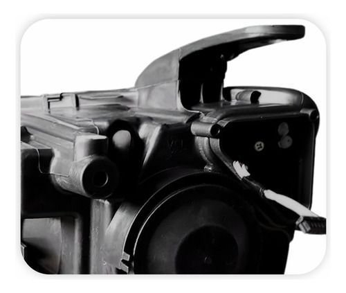 Farol Renault Duster Oroch 2021 Até 2024 Com Led Direito  Novo