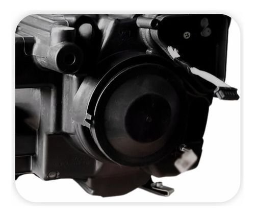 Farol Renault Duster Oroch 2021 Até 2024 Com Led Direito  Novo