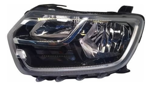 Farol Renault Duster Oroch 2021 Até 2024 Com Led Esquerdo  Novo