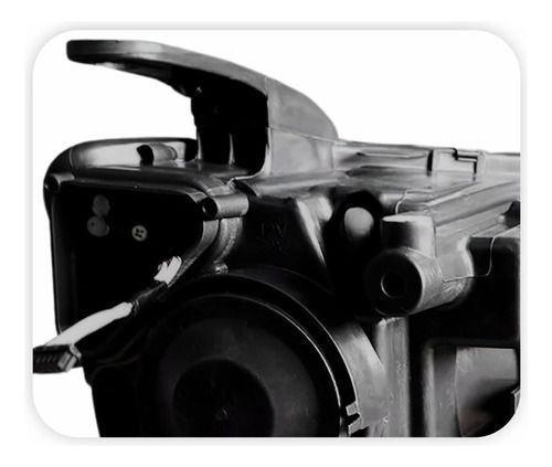 Farol Renault Duster Oroch 2021 Até 2024 Com Led Esquerdo  Novo