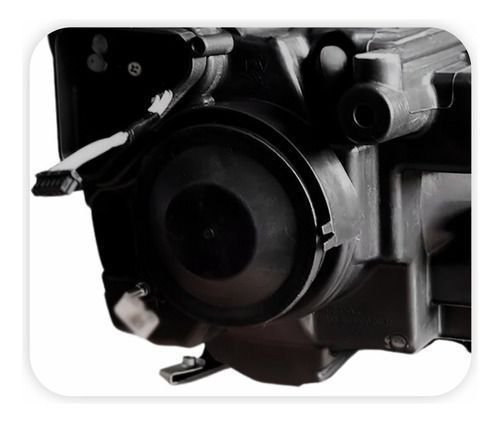 Farol Renault Duster Oroch 2021 Até 2024 Com Led Esquerdo  Novo