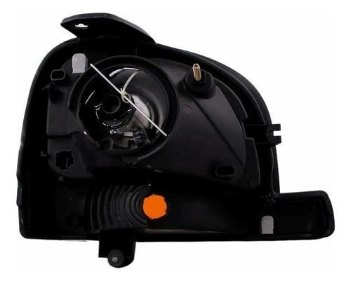 Farol Renault Kangoo 1997 A 2008 Pisca Cristal Lado Esquerdo  Novo