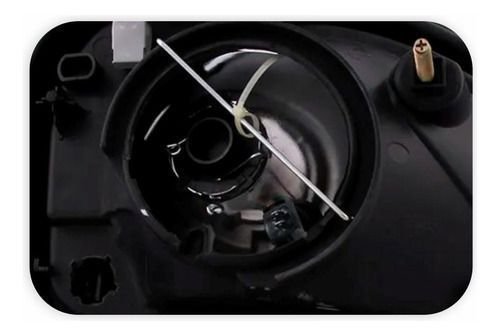 Farol Renault Kangoo 1997 A 2008 Pisca Cristal Lado Esquerdo  Novo