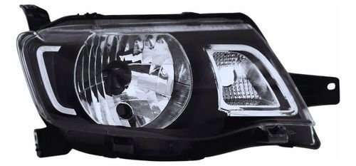 Farol Renault Kwid 2017 2018 2019 2020 Borda Preta Direito  Novo