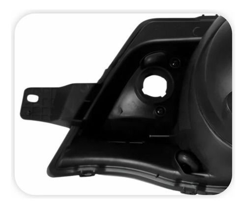 Farol Renault Kwid 2017 2018 2019 2020 Borda Preta Direito  Novo