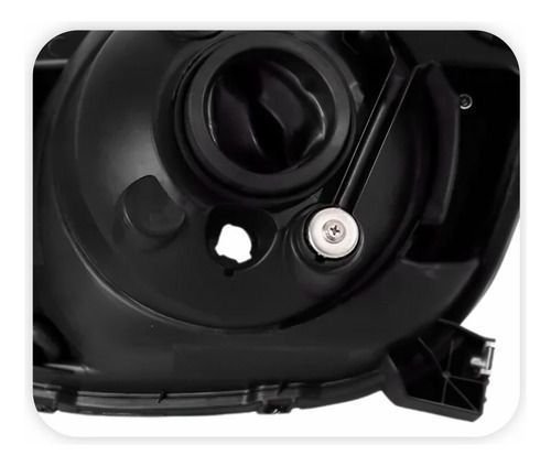 Farol Renault Kwid 2017 2018 2019 2020 Borda Preta Direito  Novo